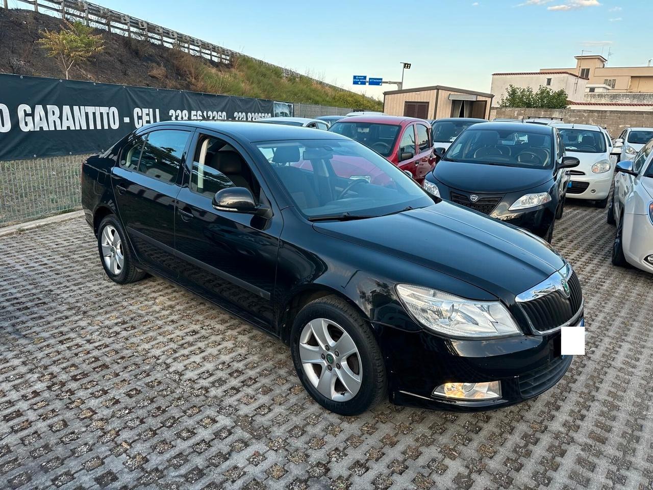 Skoda Octavia 1.6 TDI CR F.AP. Elegance-01/2012
