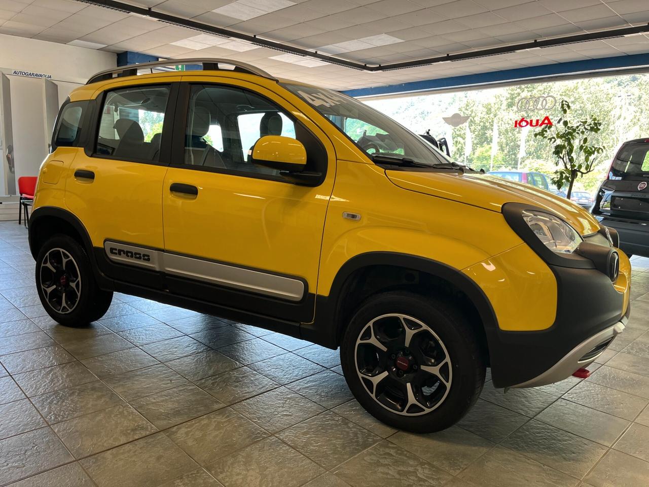 Fiat Panda Cross 0.9 TwinAir Turbo 4x4 NEOPATENTATI