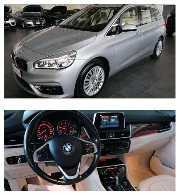 BMW 218d Gran Tourer Luxury-PELLE-NAVIG-XENO-LED-GAR.24 MESI-