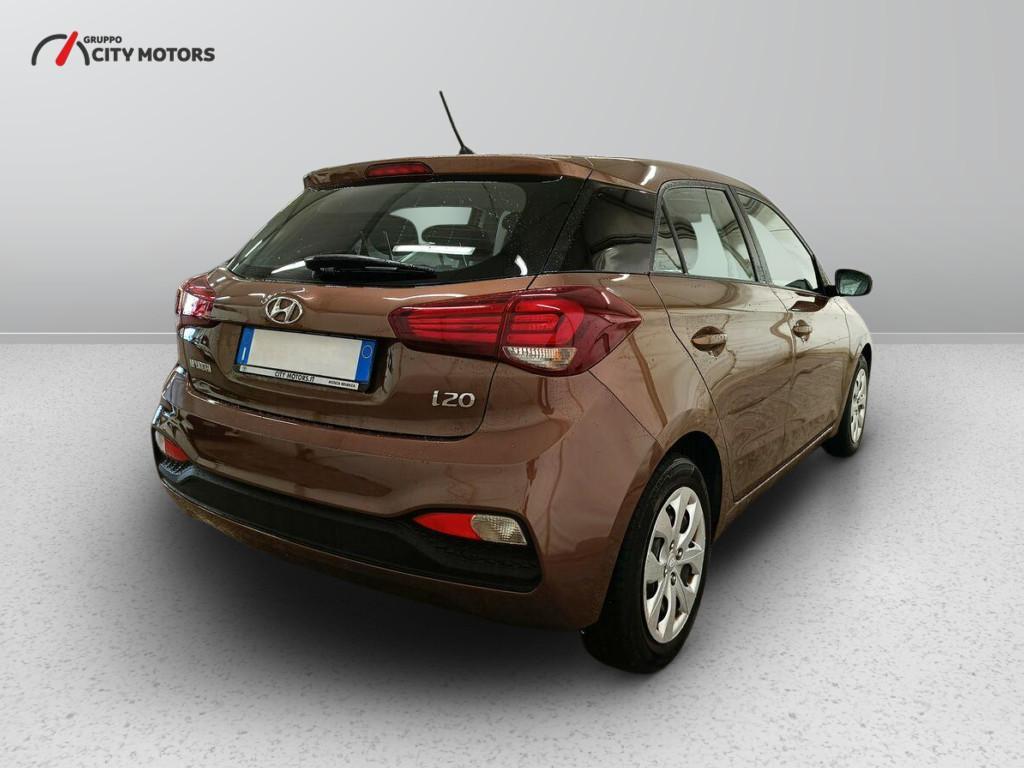 Hyundai i20 5 Porte 1.2 MPI Advanced