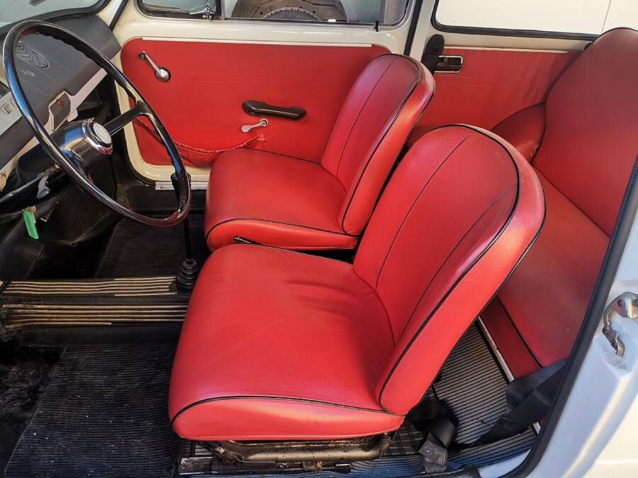 Fiat Altro Fiat 850 S 1966 2 Proprietari Precedenti