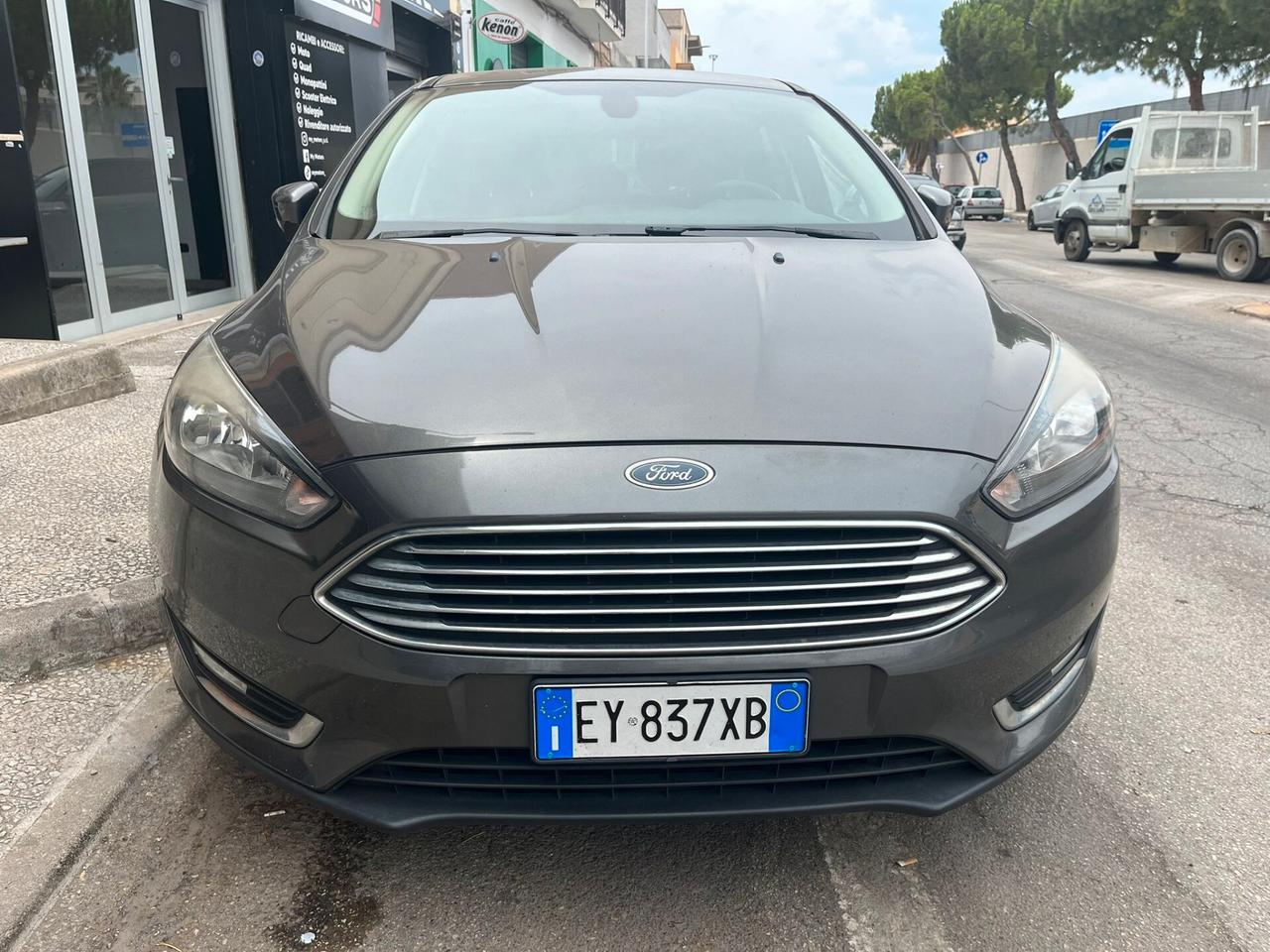 Ford Focus 1.5 TDCi 120 CV Titanium