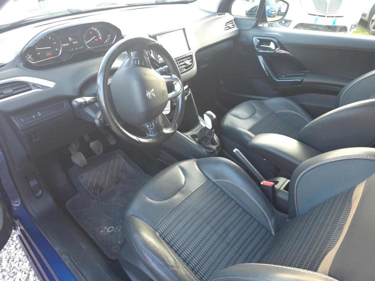 Peugeot 208 1.6 e-HDi 92 CV Stop&Start 3 porte Allure