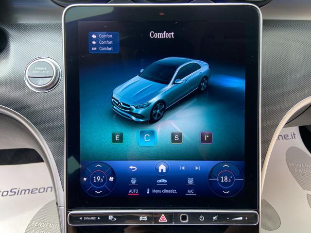 MERCEDES-BENZ C 200 d Mild hybrid Advanced Plus LUCI AMBIENTE