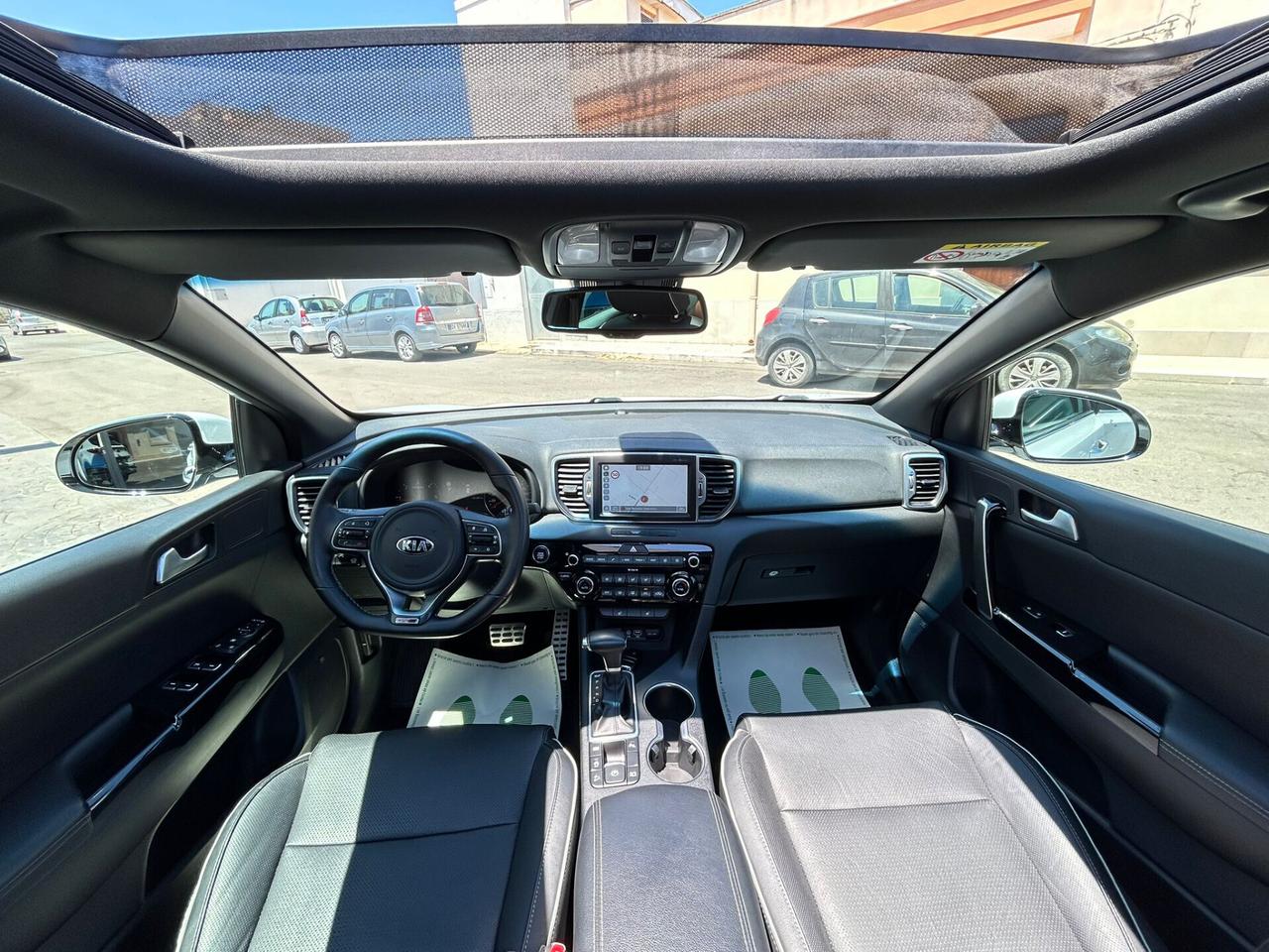 Kia Sportage 1.7 CRDI 141Cv DCT7 GTLINE TETTO-2018