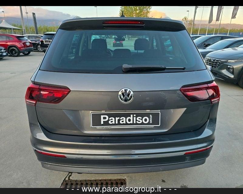 Volkswagen Tiguan II 2016 2.0 tdi Advanced 4motion 150cv dsg