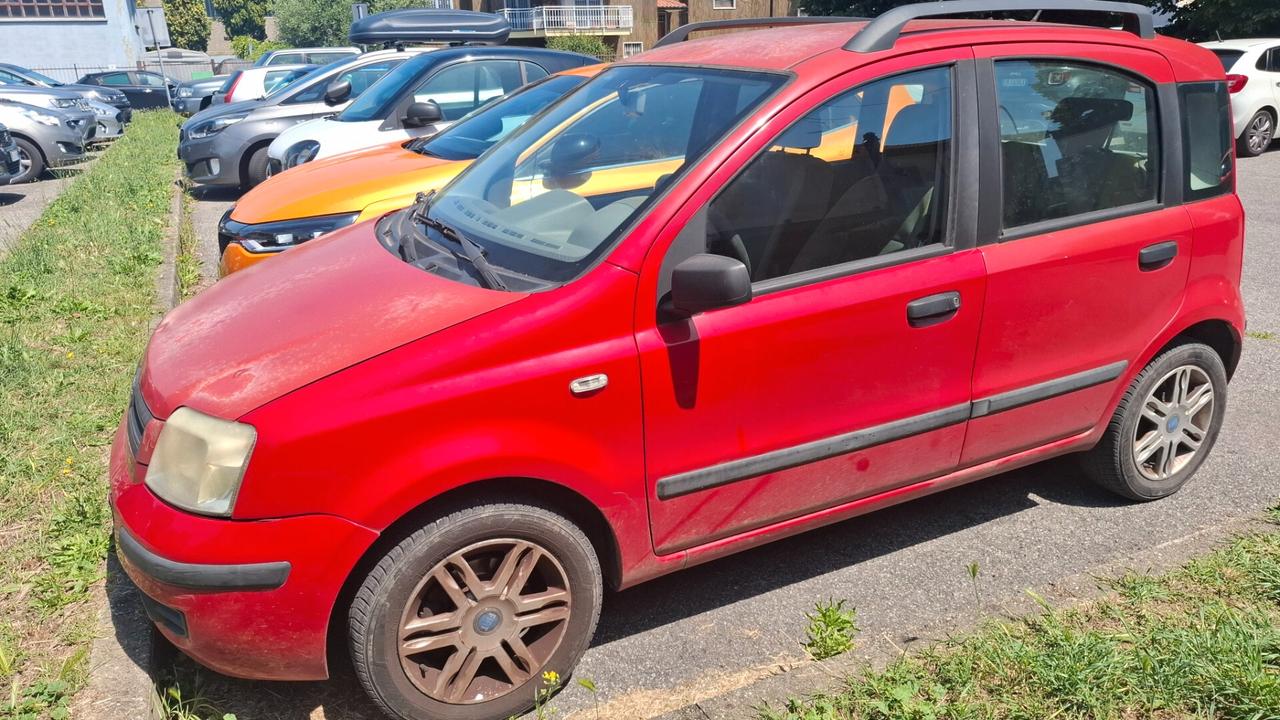 Fiat Panda 1.2 Emotion benzina
