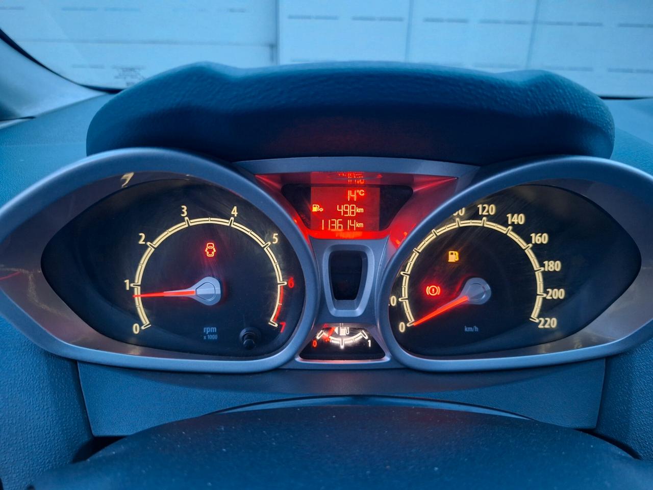 Ford Fiesta 1.2 82 CV 5 porte Titanium GPL- 2009