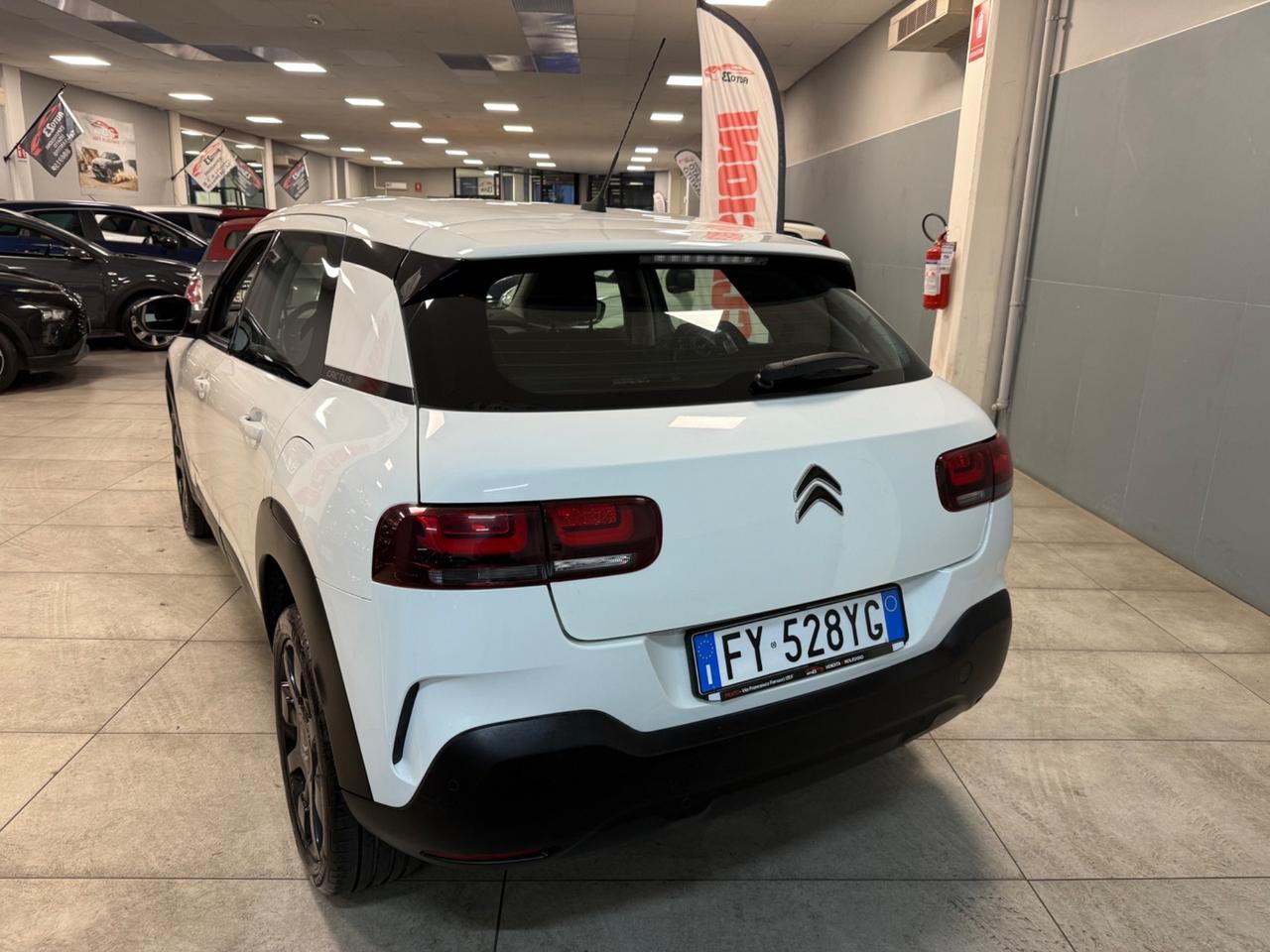 Citroen C4 Cactus BlueHDi 120 S&S EAT6 Shine