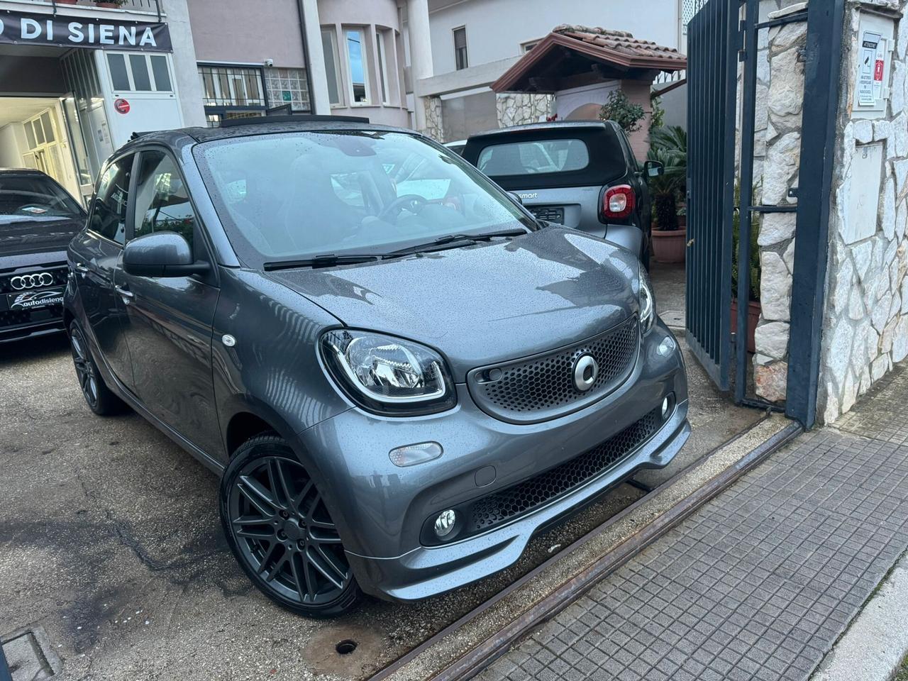 Smart ForFour BRABUS 0.9 Turbo twinamic superpassion style