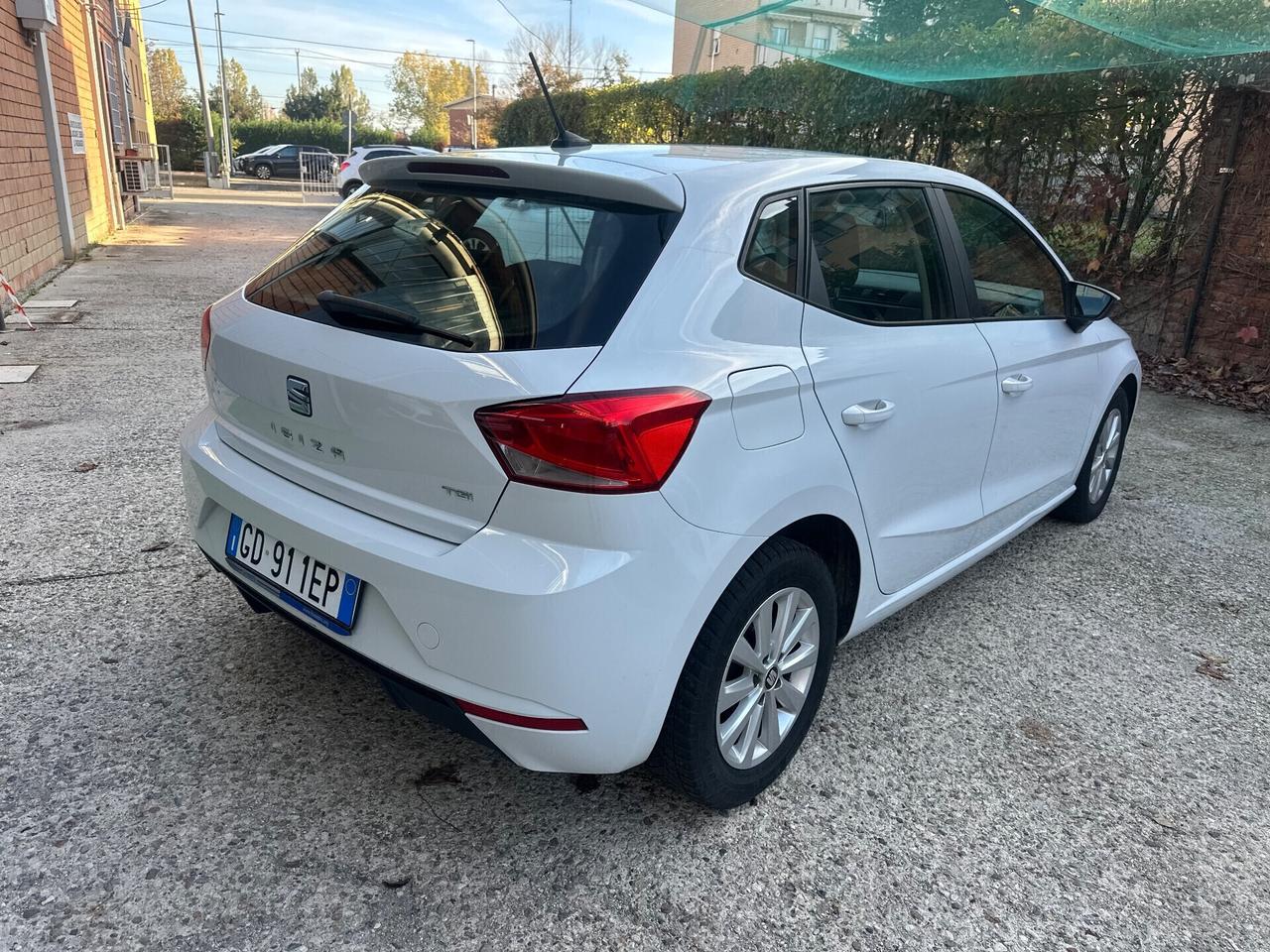 Seat Ibiza 1.0 TGI 5 porte FR
