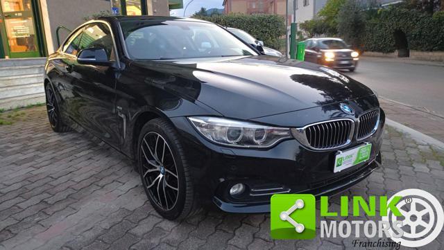 BMW 420 d Coupé Luxury 184 CV xDrive Steptronic