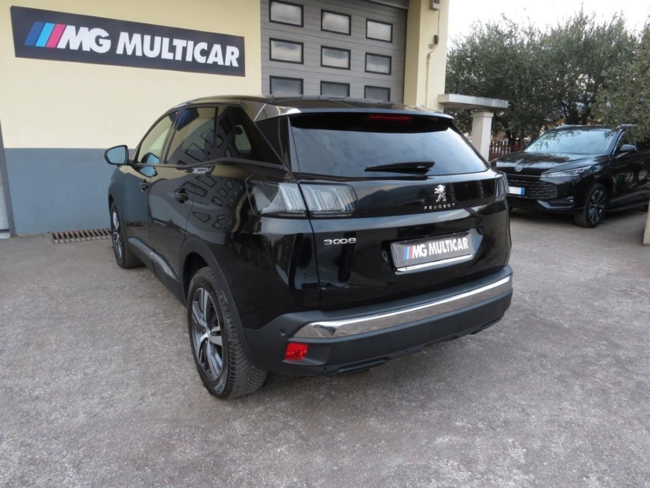 Peugeot 3008 1.5 bluehdi Allure EAT8/full led/adas/navi/keyless
