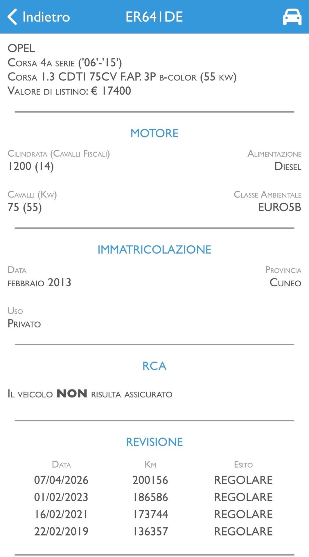 Opel Corsa 1.3 CDTI 75CV Euro5 Ok NEOPATENTATI