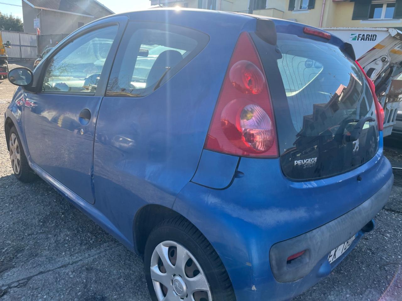 Peugeot 107 1.0 68CV 3p 2011 da preparare