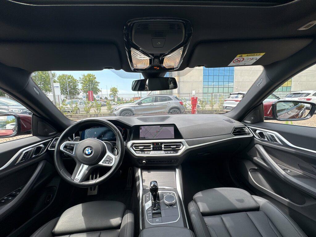 BMW Serie 4 Gran Coupe 420 d Mild Hybrid 48V Msport xDrive Steptronic
