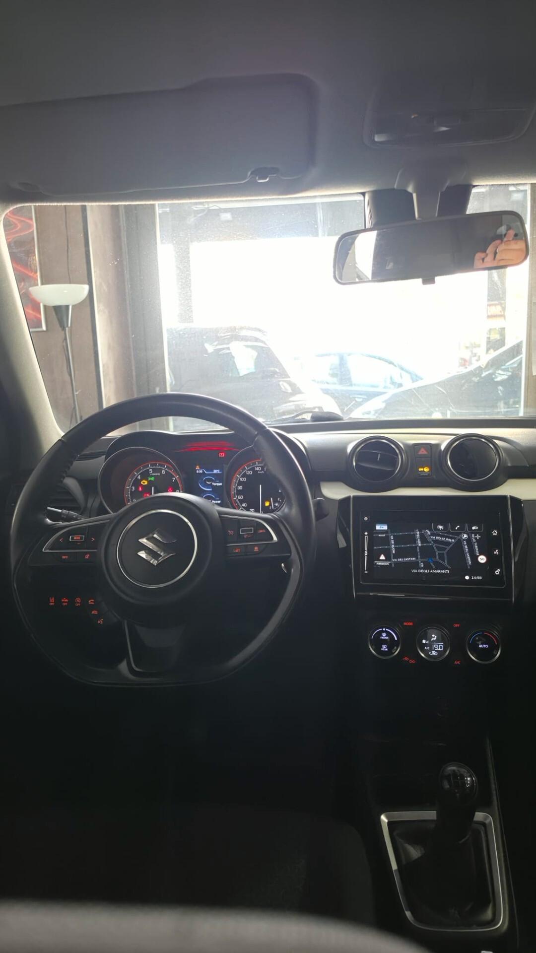 Suzuki Swift 1.2 Hybrid