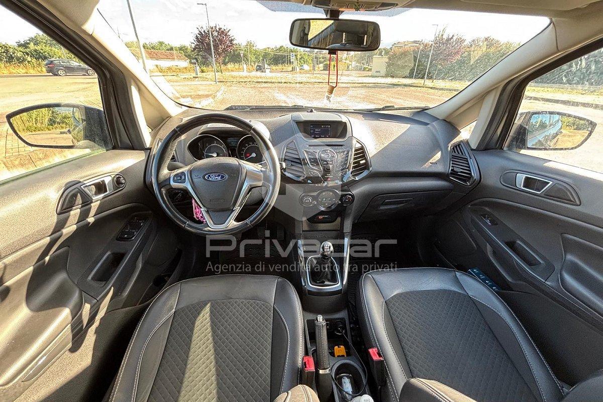 FORD EcoSport 1.5 TDCi 95 CV Business