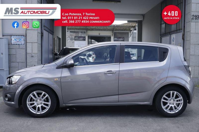 Chevrolet Aveo Chevrolet Aveo 1.2 86CV 4 porte LT 63KW ANNO 2012 SCADENZA 2032