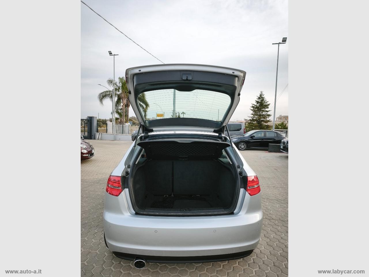 AUDI A3 SPB 1.6 TDI 105 CV CR Ambition