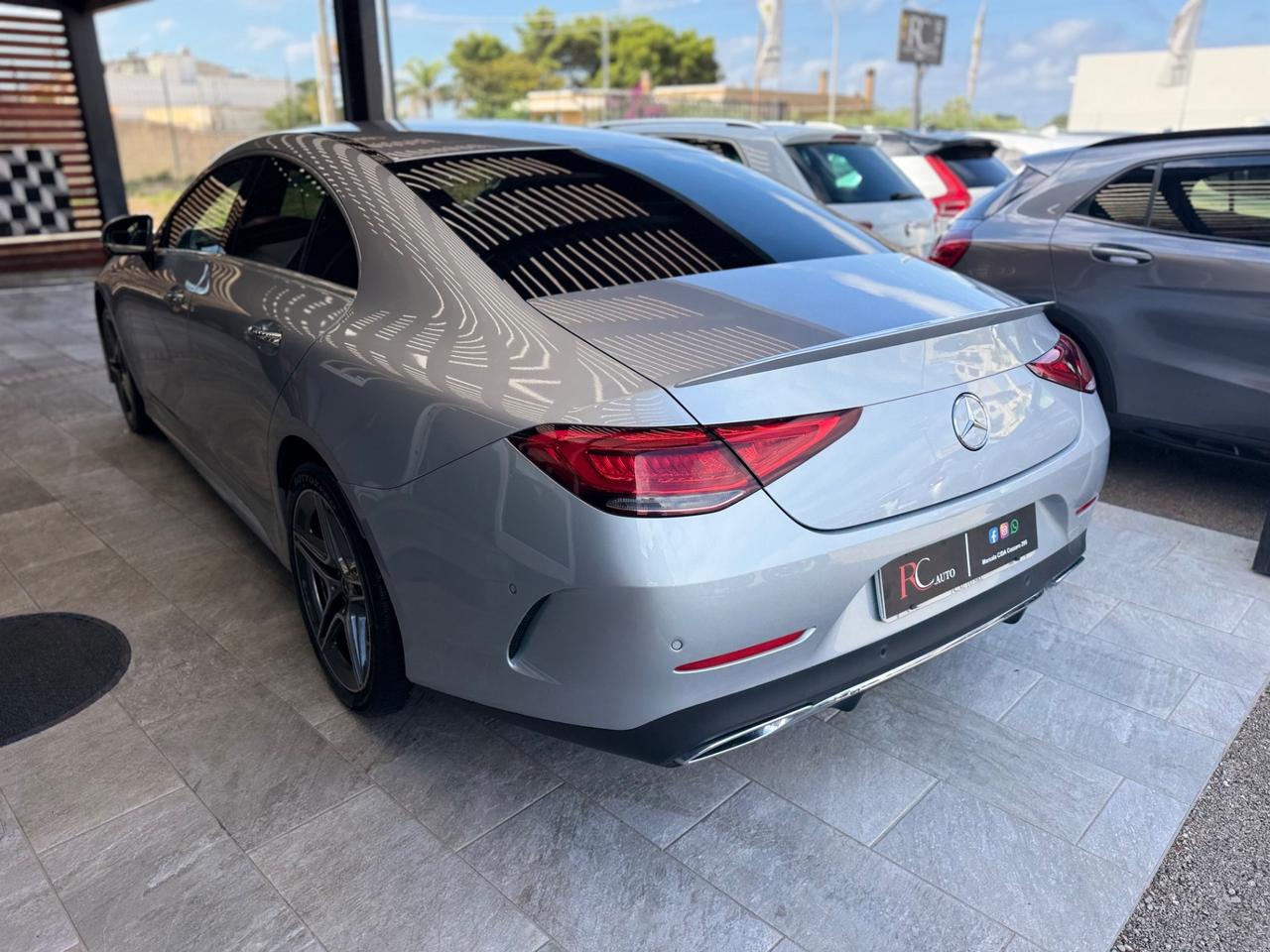 Mercedes-benz CLS 300 d 4Matic Mild hybrid Premium