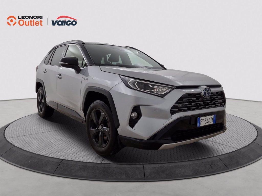 TOYOTA Rav4 2.5 vvt-ie h style 2wd 218cv e-cvt del 2019