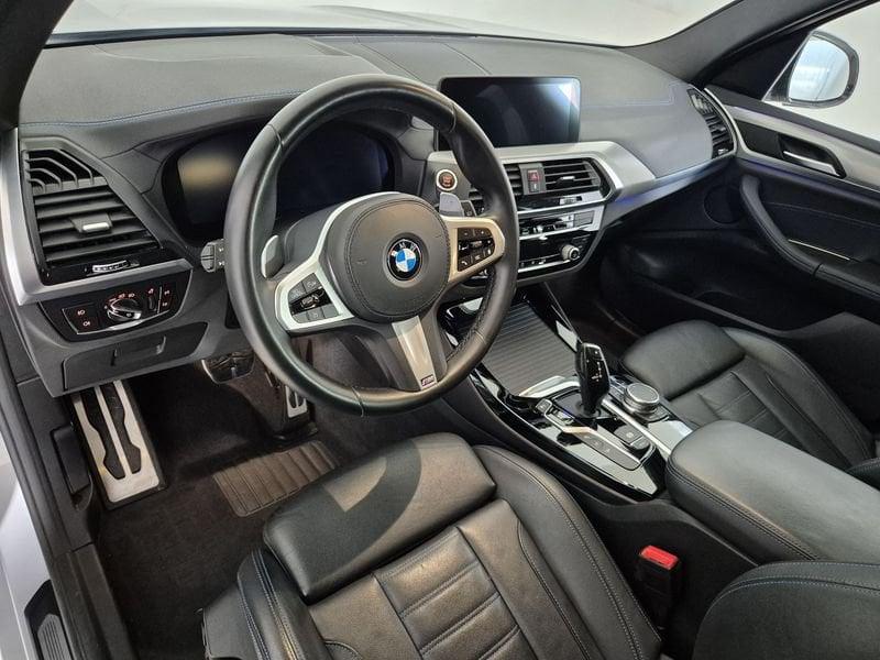 BMW X3 G01 2017 Diesel xdrive20d mhev 48V Msport auto