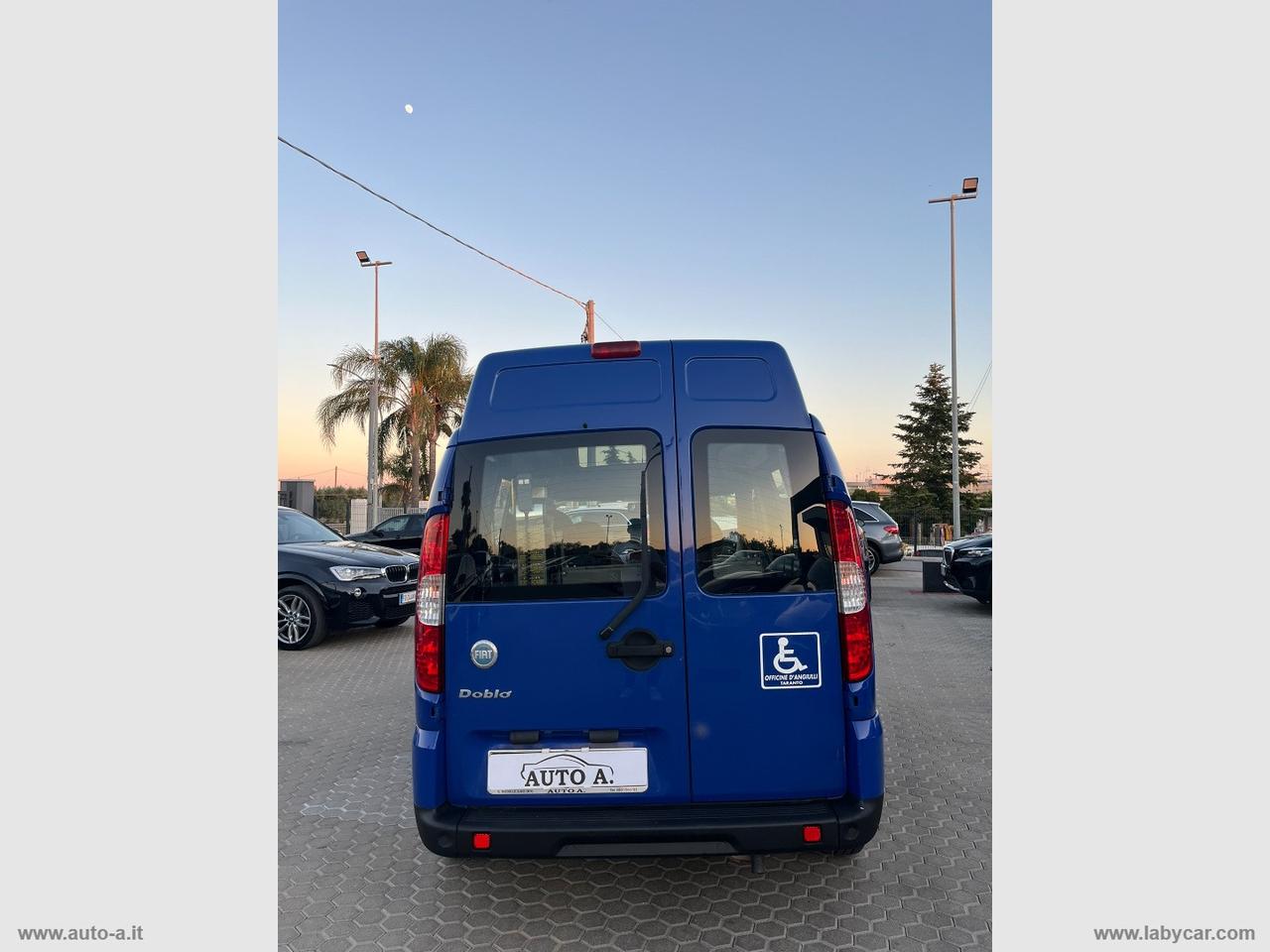 FIAT Doblò 1.4 DYNAMIC TRASPORTO DISABILI