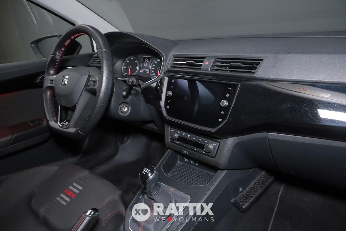 SEAT Ibiza 1.6 tdi 95CV FR + gancio traino