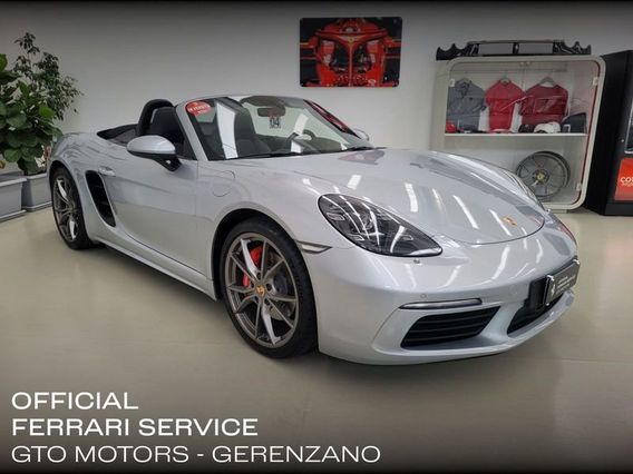 Porsche 718 Boxster 2.5 S
