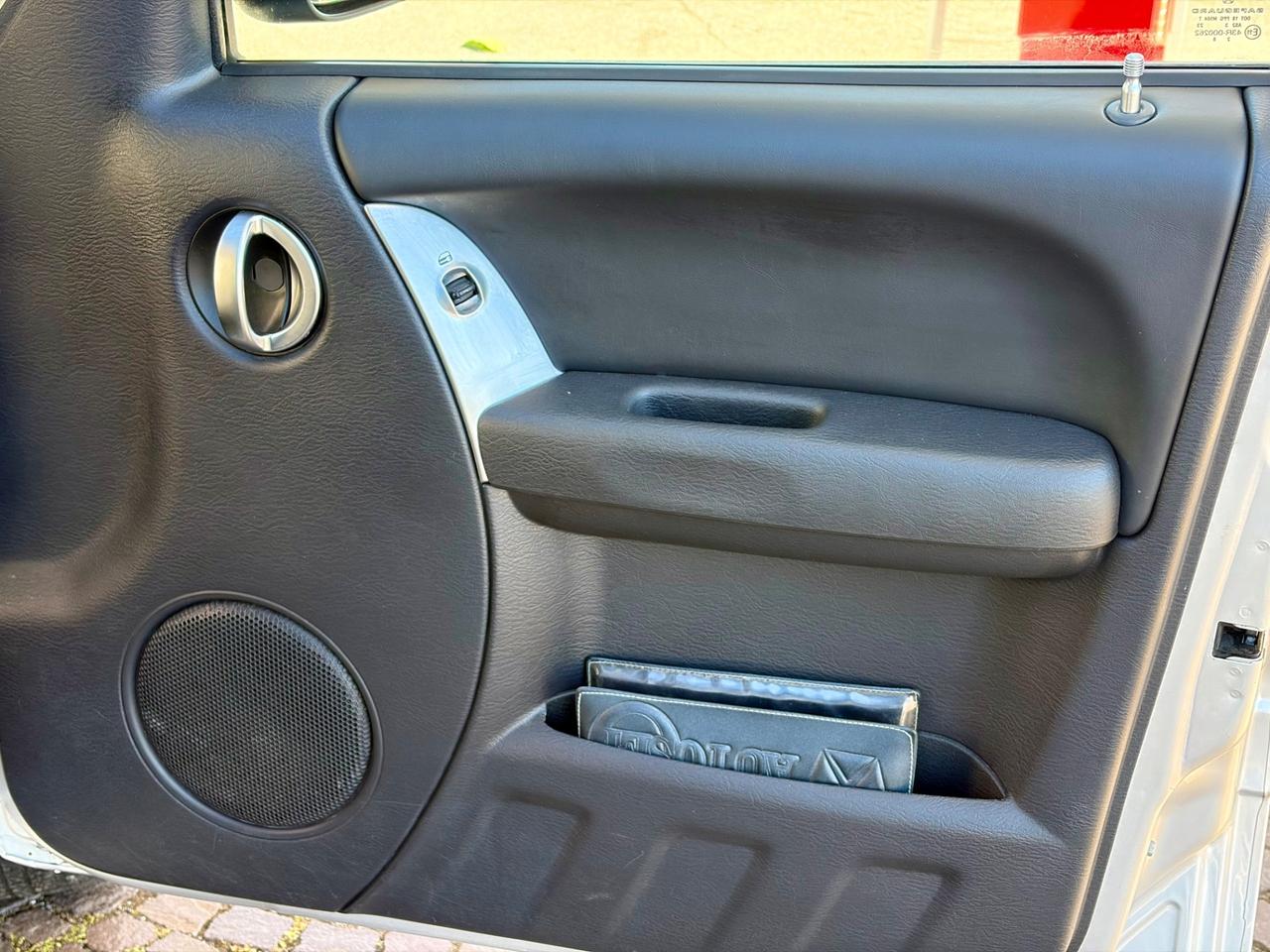 Jeep Cherokee 2.8 CRD Limited PERFETTA CON GANCIO TRAINO