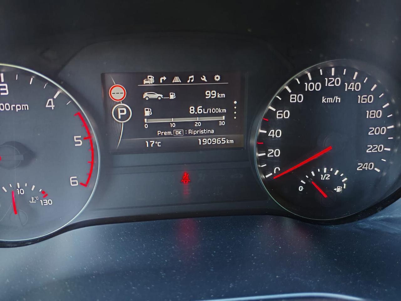 Kia Sportage 1.7 CRDI 2WD Business Class