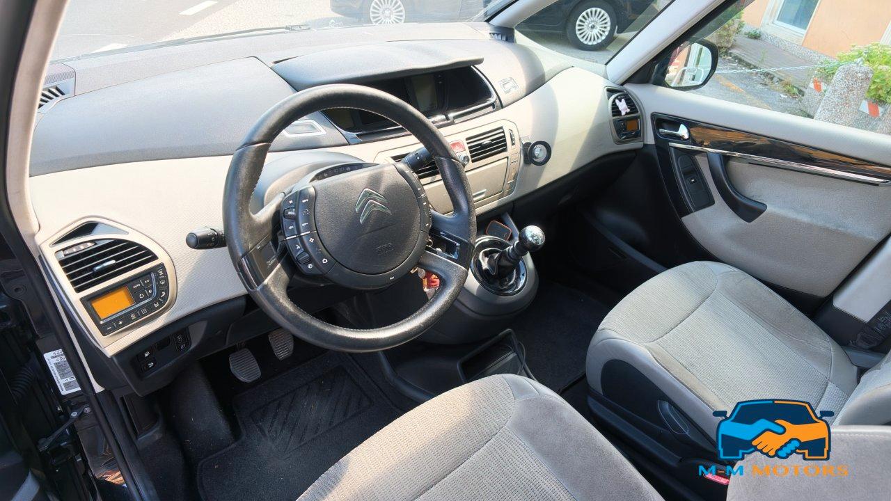 Citroen C4 Grand Picasso 1.6 hdi 16v Exclusive