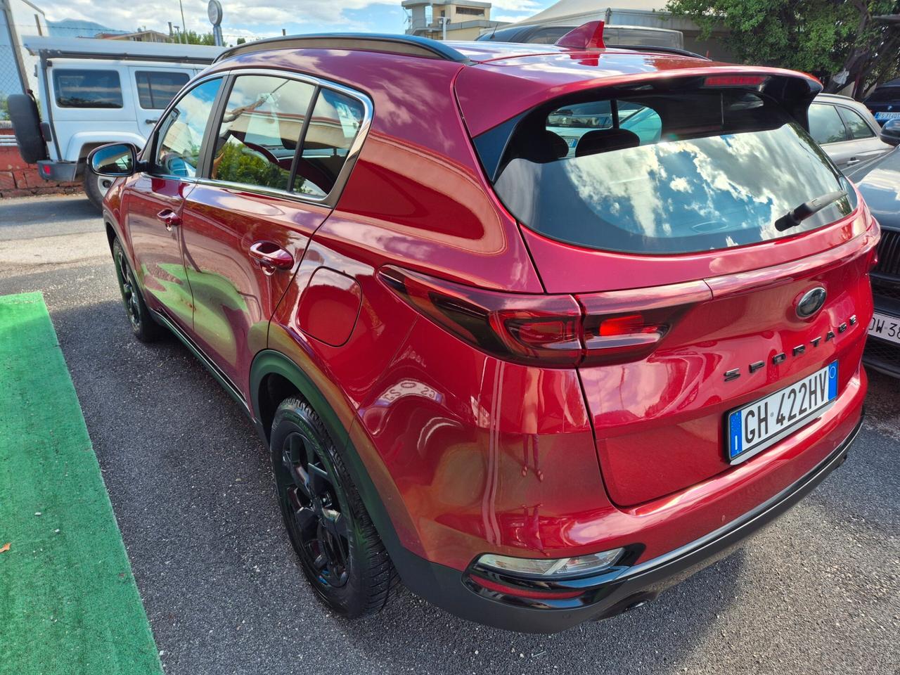 Kia Sportage 1.6 CRDI 136 CV 2WD Mild Hybrid Black Edition