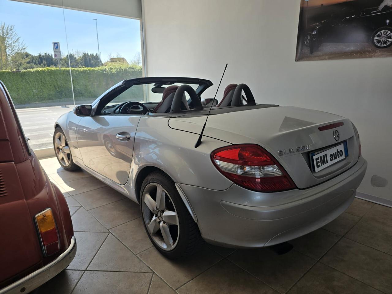 Mercedes-benz SLK 200 Kompressor cat
