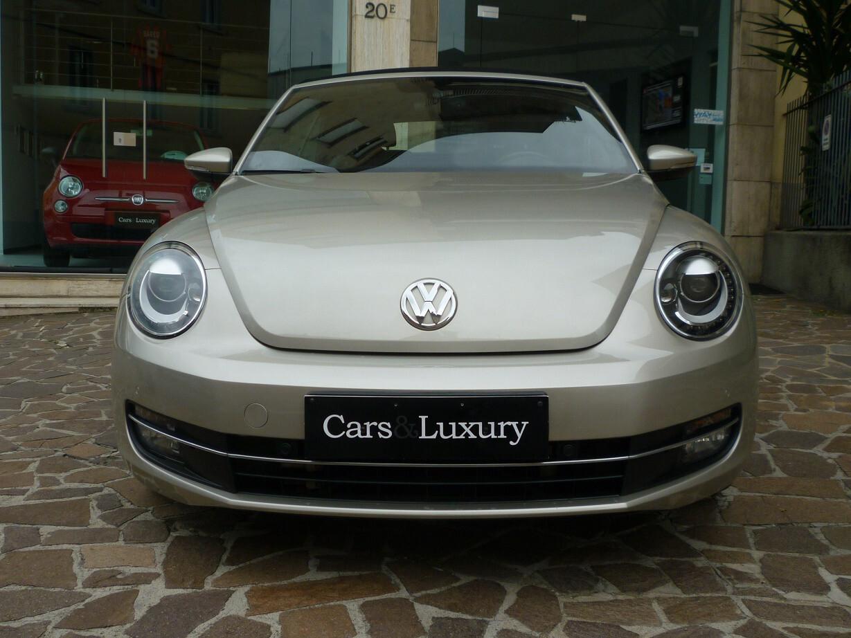 Volkswagen Maggiolino Cabrio 1.2 TSI Design BlueMotion DSG