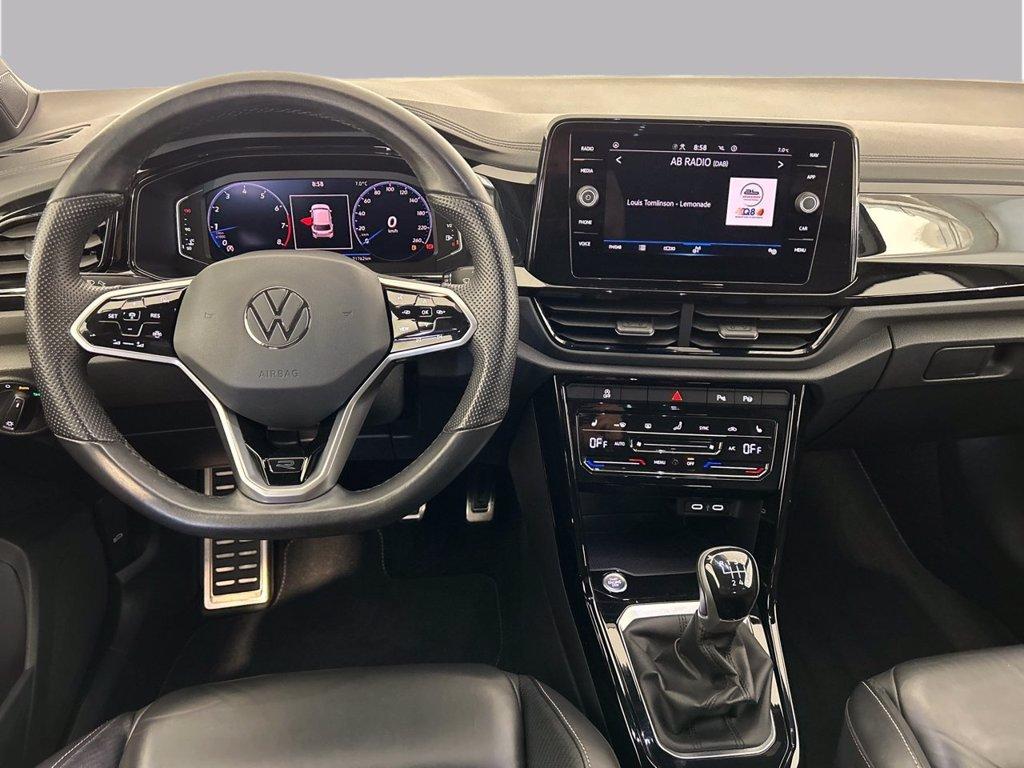 VOLKSWAGEN T-roc 1.5 tsi r-line del 2023