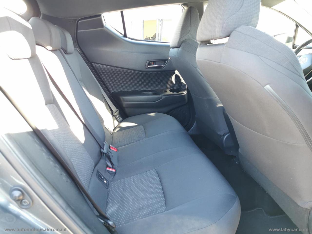 TOYOTA C-HR 1.8 Hybrid E-CVT Business RATE AUTO MOTO SCOOTER