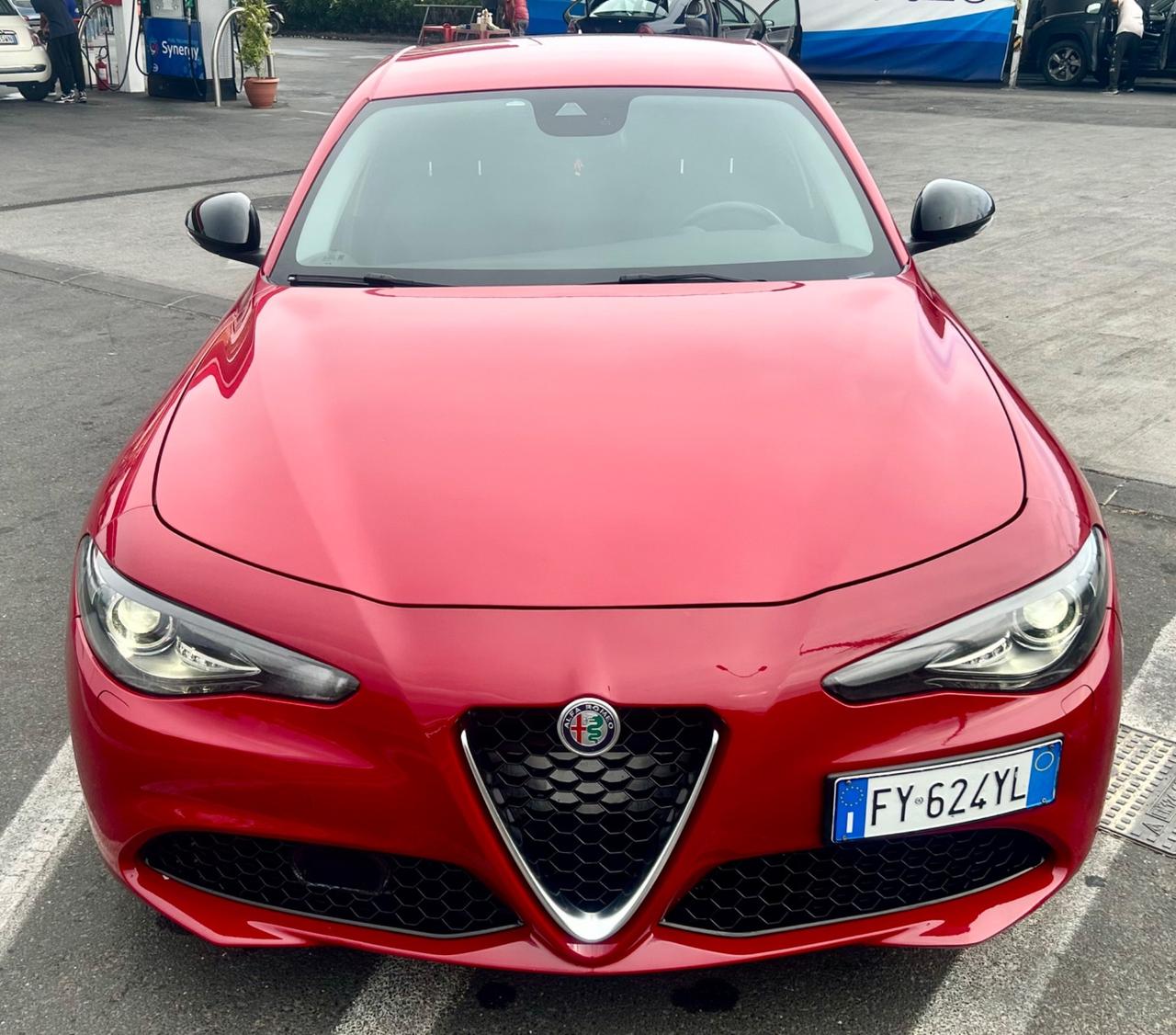 Alfa Romeo Giulia 2.2 Turbodiesel 160 CV AT8 Super q2