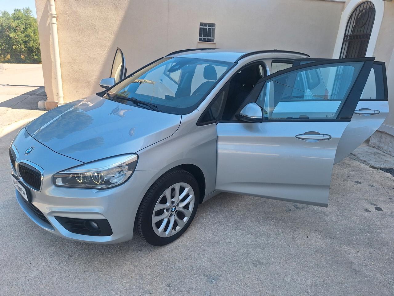 Bmw 216d GRAN TOURER 7 POSTI 2018