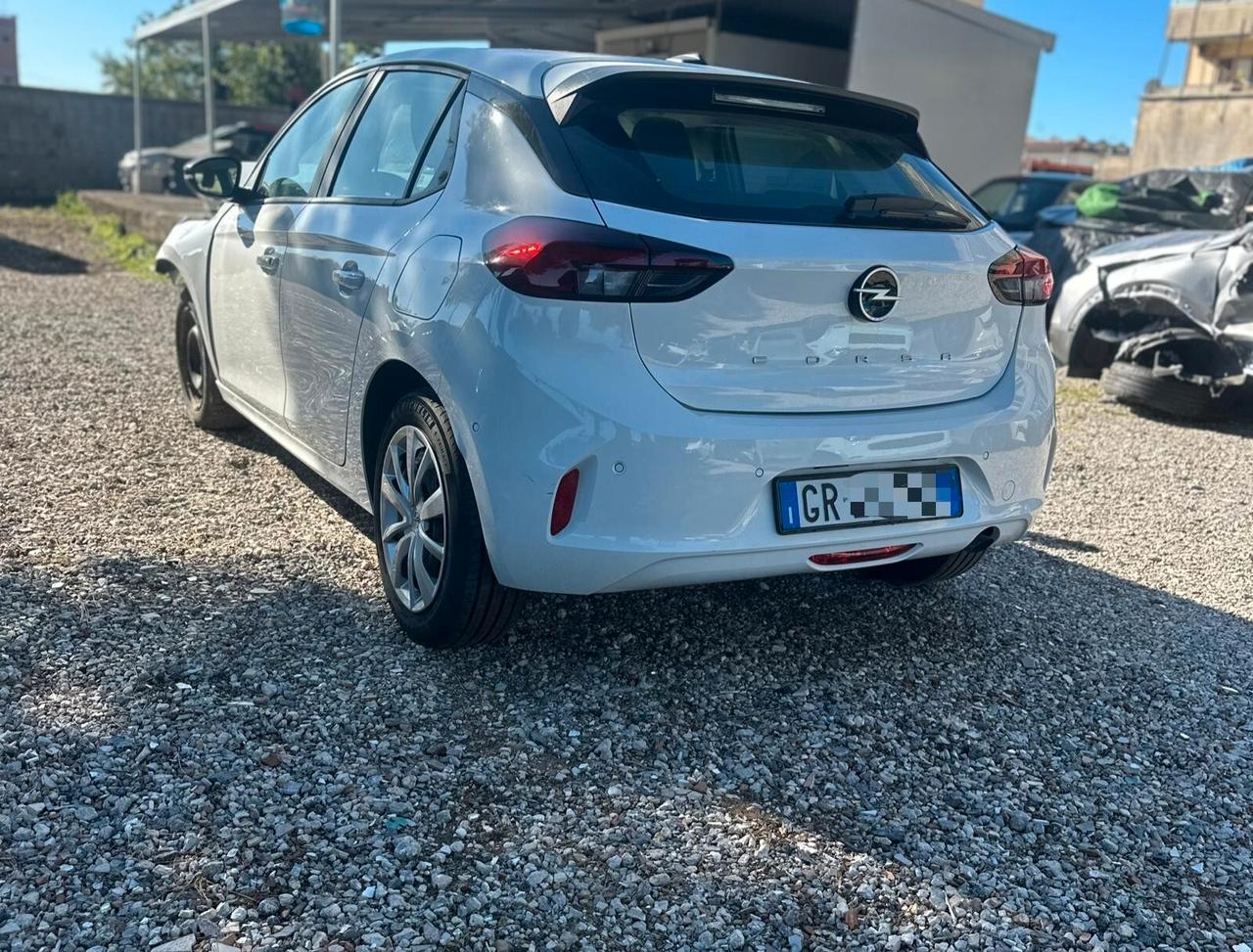 Opel Corsa 1.2 sinistrata incidentata