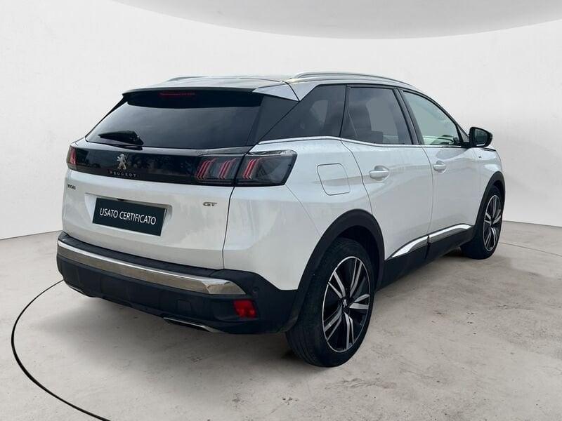 Peugeot 3008 BlueHDI 130 CV Automatica EAT8 GT Pack