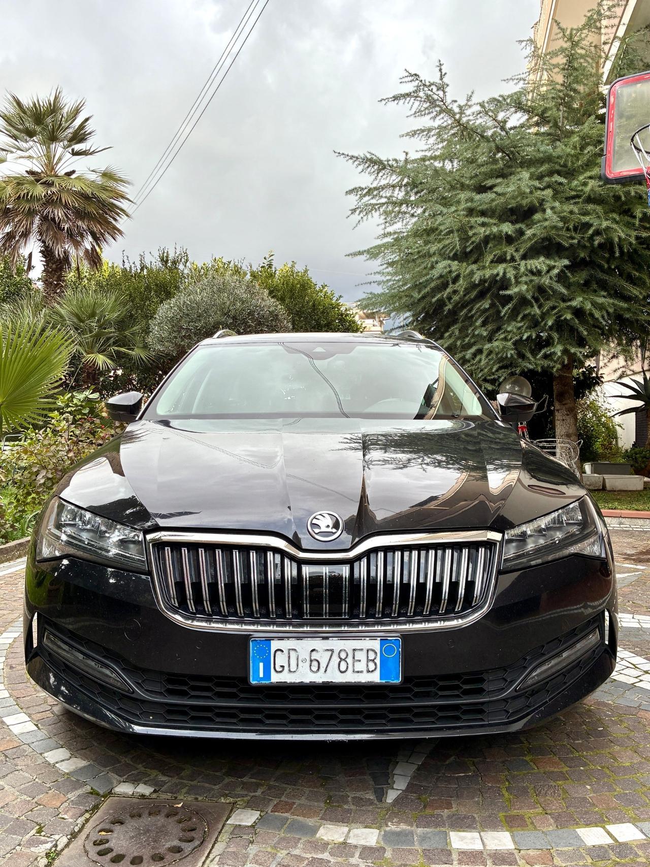 Skoda Superb 2.0 TDI EVO 200 CV SCR DSG Wagon Style