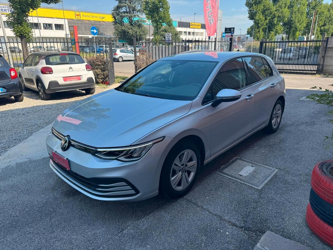 Volkswagen Golf 2.0 TDI 115CV DSG SCR Life