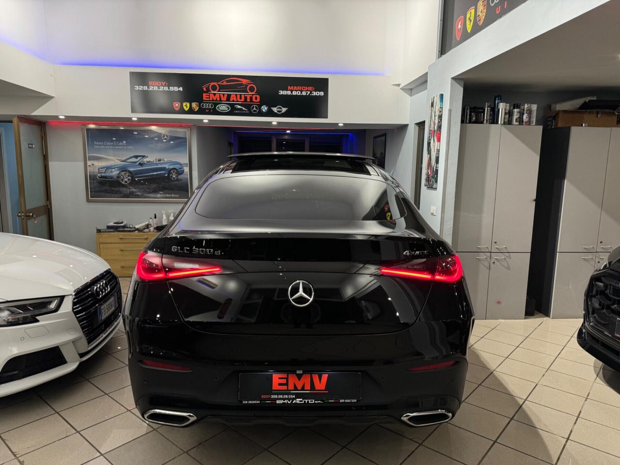 Mercedes-benz GLC 300 GLC 220 d 4Matic Mild Hybrid AMG Line Premium Plus