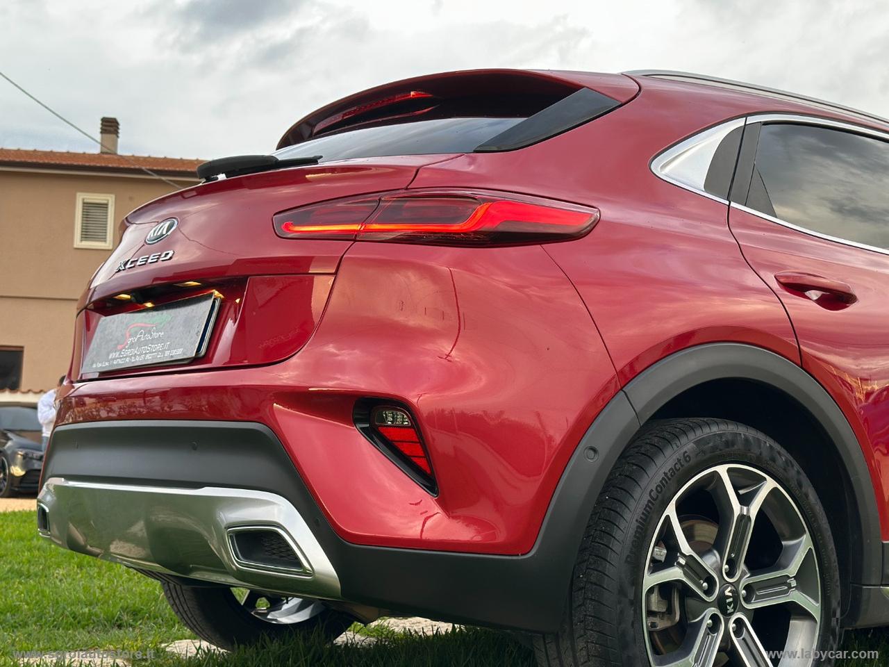 KIA Xceed 1.6 CRDi 136 CV MHEV iMT Style