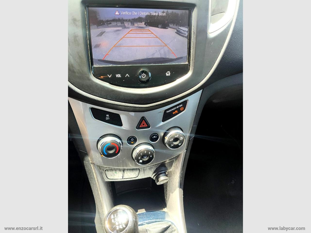 CHEVROLET Trax 1.7D FWD LTZ 87000 KM