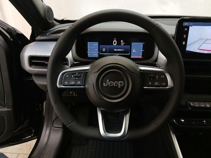 Jeep Avenger 1.2 turbo e-hybrid mhev The North Face 4xe 145cv edct6