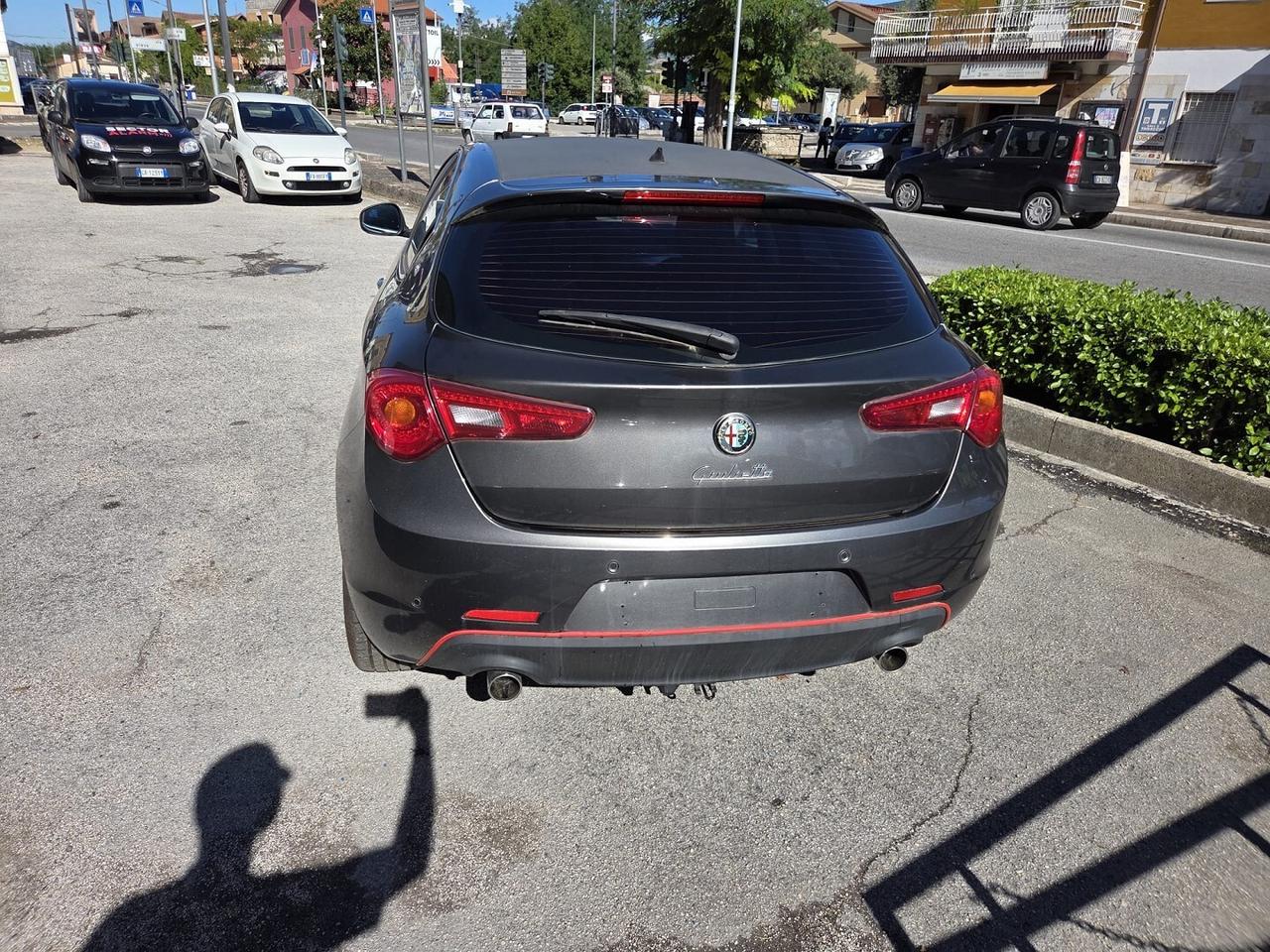 ALFA ROMEO GIULIETTA VELOCE 2.0 JTDM 170CV-2011