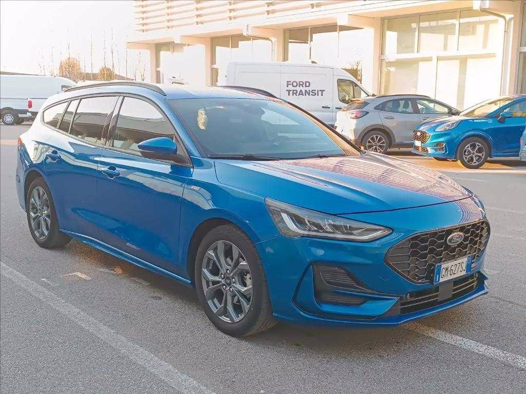 FORD Focus SW 1.0t ecoboost h ST-Line X 125cv del 2023